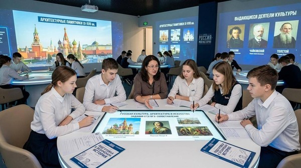 Историческая беседа «Культура России: от Древней Руси к современной России»