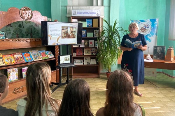 Литературный час «Слово о Севастополе Геннадия Черкашина»