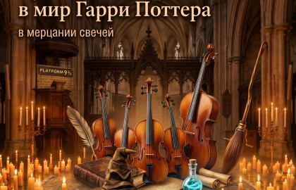 Магия вне Хогвартса: музыкальное путешествие в мир Гарри Поттера в мерцании свечей