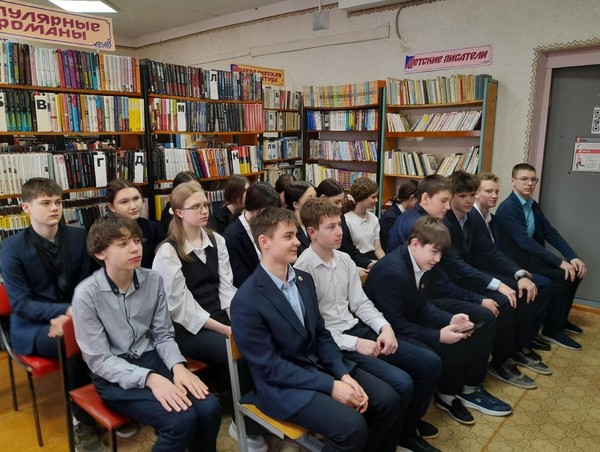 Литературная гостиная «В мире зарубежной классики»
