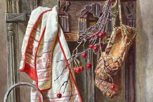 Выставка акварели В.Б. Назаренко «Акварельная Россия: от пейзажа до натюрморта»
