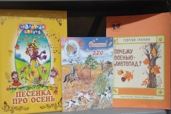 Выставка «Осенний книгопад»