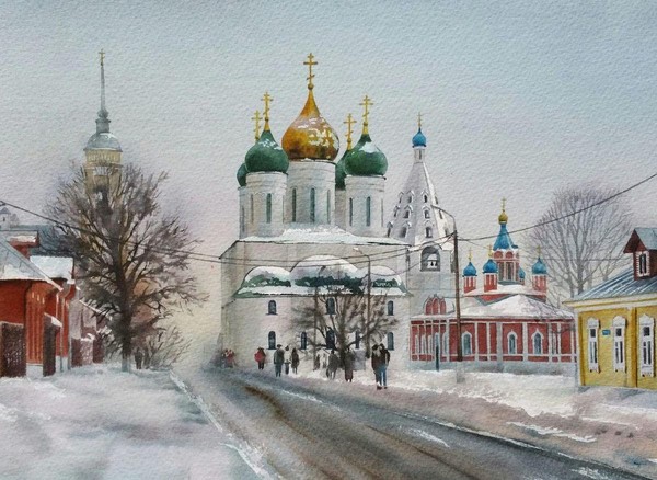 Выставка пленэрных работ «Краски родного края»