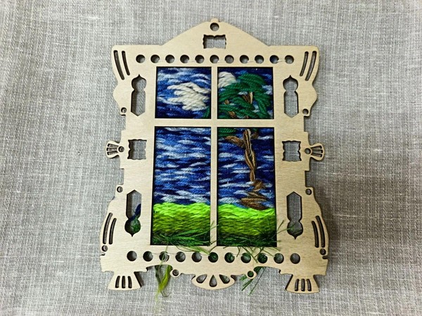 Культурно-просветительский проект «Ткачество в окошке»