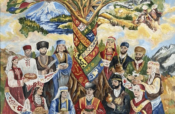 Выставка «Сила народа – в единстве»