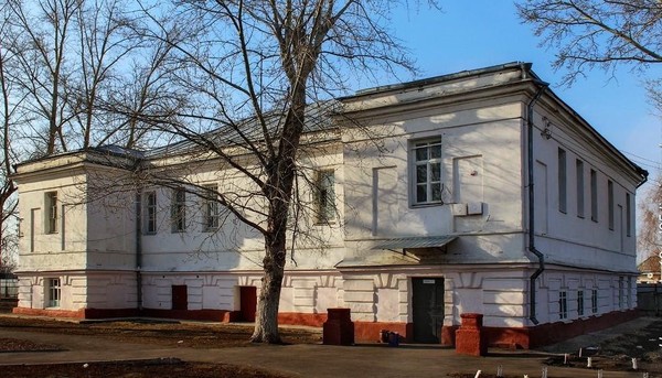 Тематическая беседа «Усадьба Киселевых «Отрадное»