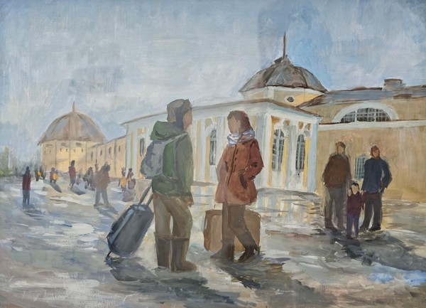 Выставка «Ритмы мегаполиса»