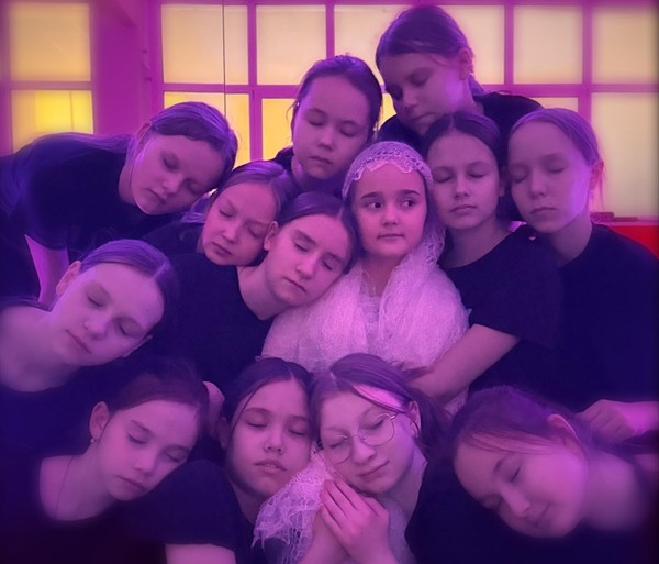 Спектакль «Колыбельная для дракона»