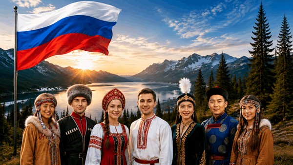 Интерактивная программа «Сокровища народов России»