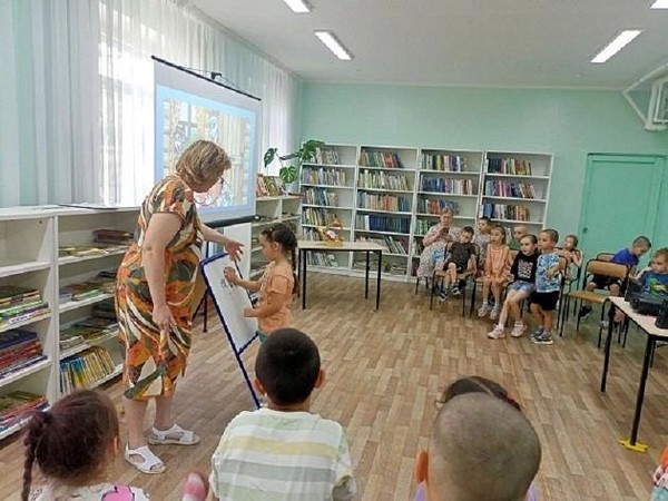 Час экологии «У природы есть друзья»