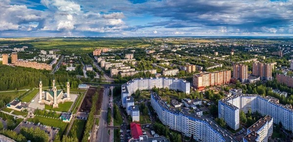 «Шесть десятилетий Нижнекамска»