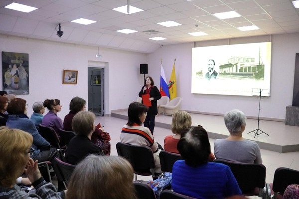Лекция «Литературная Солотча»