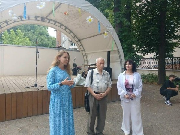 Литературный час «Творец мыслящего океана»