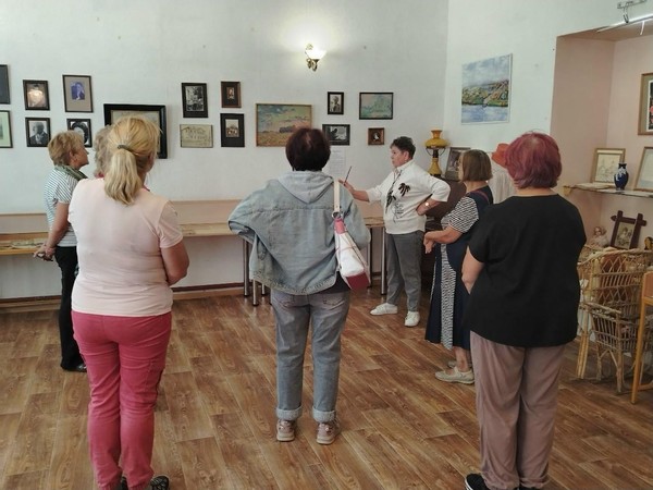 Экскурсионная программа в рамках проекта «Активное долголетие» «Связь времен»