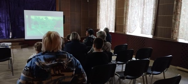Показ документального фильма «На подступах к Азовстали»