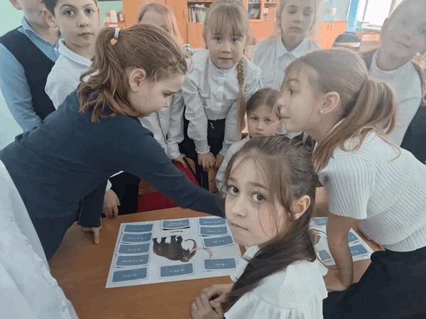 Лекция игра «Краеведческий раскоп: мамонтова эпоха»