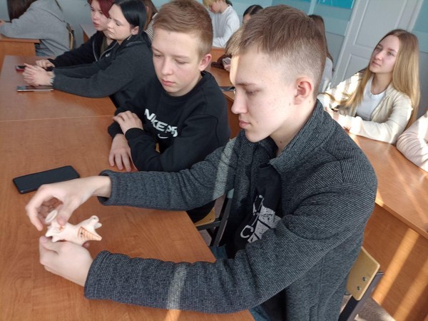 Музейный урок «Старооскольская глиняная игрушка»