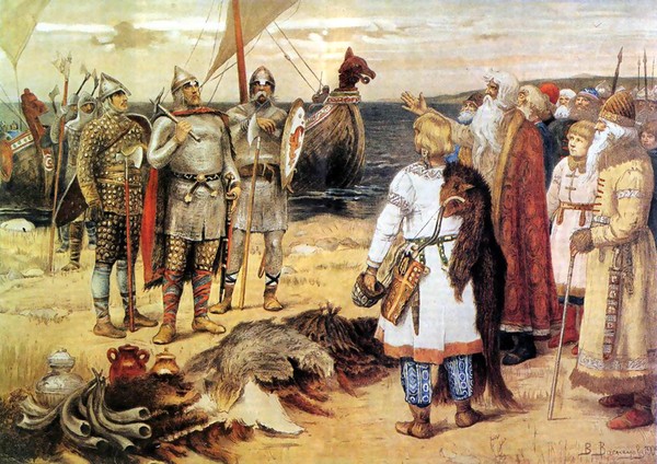 Лекция «У истоков русской экономики»