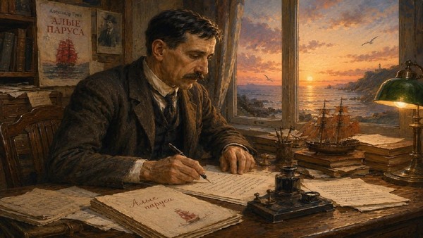 Программа «Секрет человеческого счастья А. Грина»