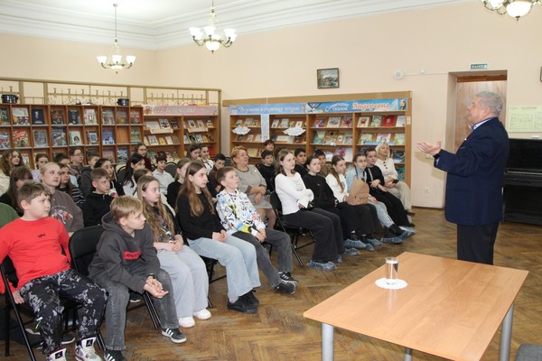 Презентация книги Андрея Крючкова «Мудрости природы»