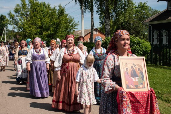«Этнографическое Путешествие» историческая игра к году народного единства