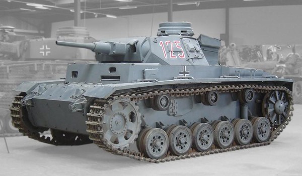 Тематическая беседа «Оружие Германии – танк Pz.Kpfw. III»