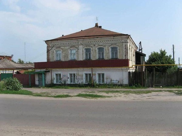Тематическая беседа «Усадьба Воронцовых «Воронцовка»
