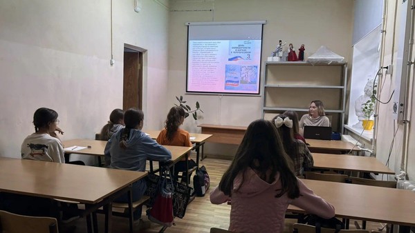 Беседа «Память сильнее времени»