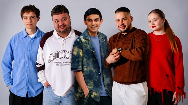 Stand-up в Сухом законе