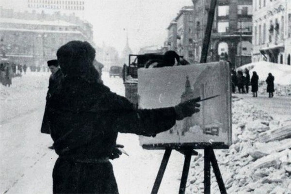 Образовательный урок «Художники блокадного Ленинграда»