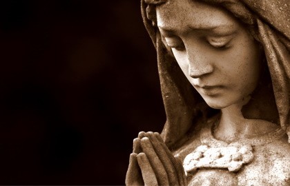 Ave Maria. Орган, вокал, скрипка
