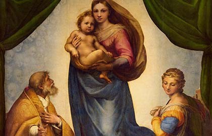 Ave Maria. Орган, вокал, скрипка
