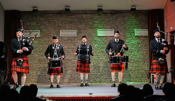 Концерт «Легенды Ирландии и Шотландии». Оркестр волынщиков City Pipes и Конор Мюррей