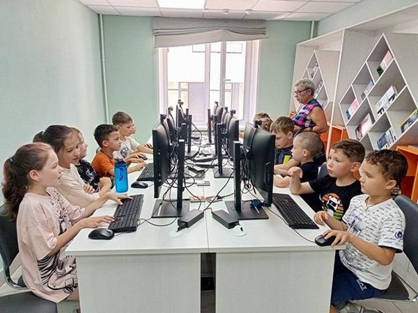 Игровая программа «Мир компьютерных развлечений»