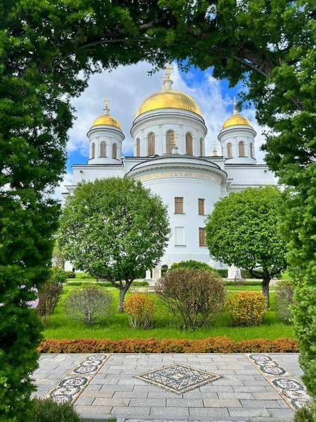 Город на границе Европы и Азии