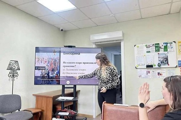 Исторический час «День победы русских полков в Куликовской битве»