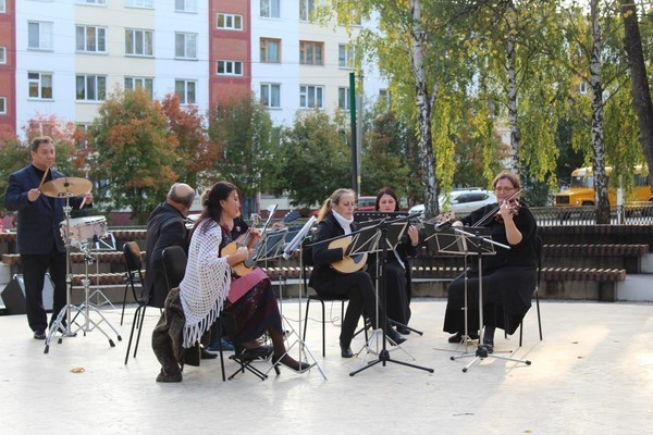 Осень в моем городе