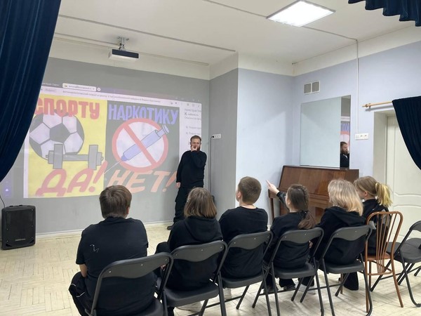 Формула здоровья- час полезной информации о здоровом образе жизни