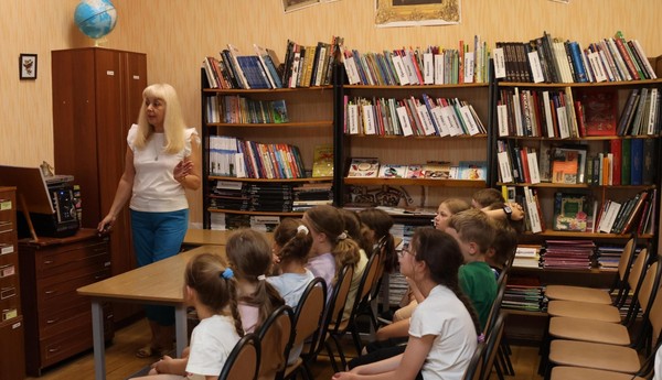 Час искусств «Сказочные миры Ивана Билибина»