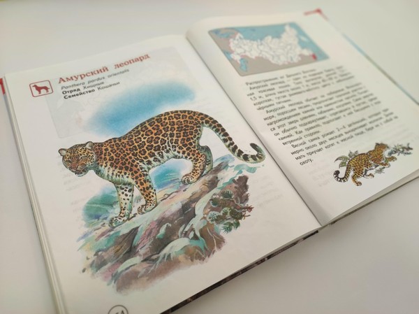 Час познания «Красная книга России»