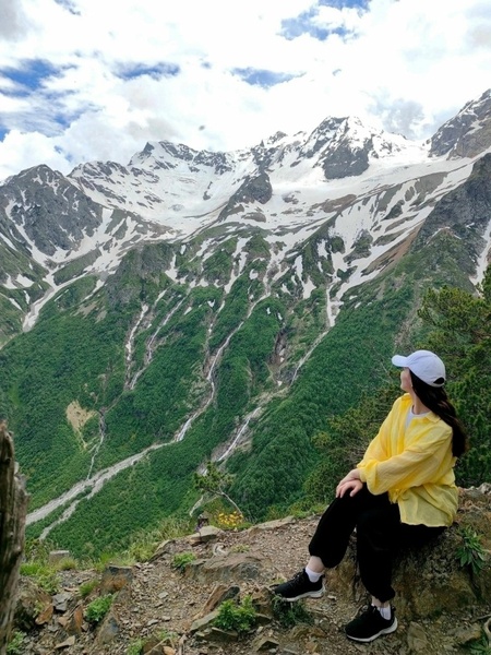 Поход на гору Кубус (2341м) в Горную Дигорию