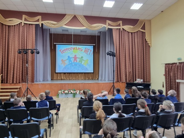 Познавательная программа по антитеррору «Дети против террора»!»
