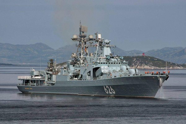 Тематическая беседа «БПК вице-адмирал Кулаков»