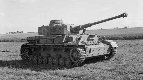 Тематическая беседа «Оружие Германии – танк Pz.Kpfw. IV»