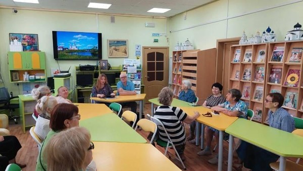 Поэтический клуб «Живое слово»