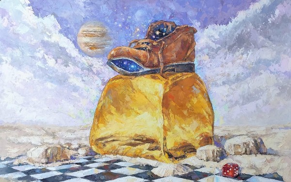 Выставка «Размышления в картинах»