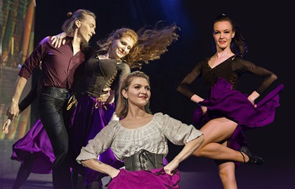 Ансамбль ирландского танца Celtic Wind «Дыхание кельтских легенд»