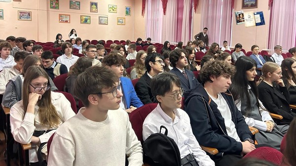 Встреча «Гениальный мастер жизни. Штрихи к портрету А. С. Пушкина»