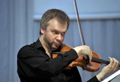 А. Тростянский (скрипка)