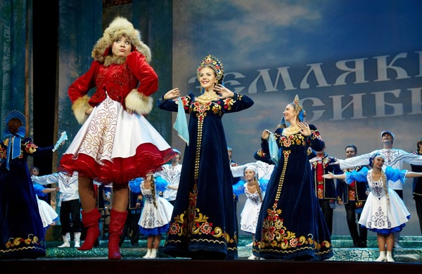 Сибирский хор. Россия. Родина. Сибирь